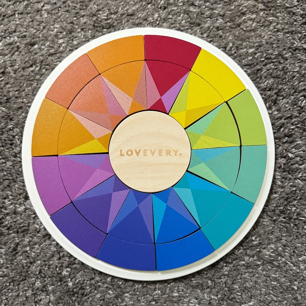 Lovevery Color Theory Puzzle